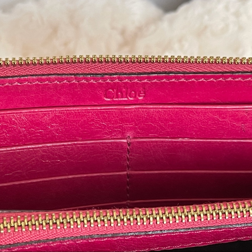 Authentic Chloe Wallet - Picture 4 of 4